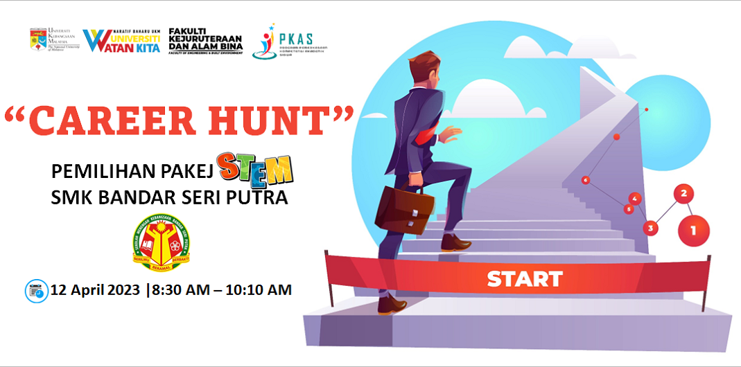 CAREER HUNT - PEMILIHAN PAKEJ STEM SMK BANDAR SERI PUTRA